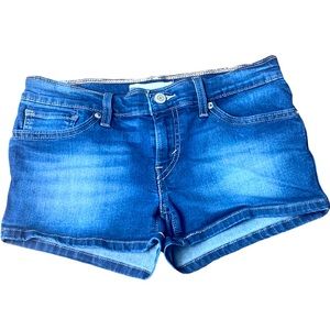 LEVI’S Denim Jean Shorts size 5 (juniors)